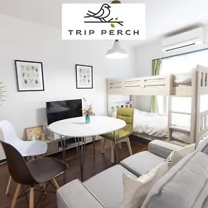 Trip Perch 30m2 最大5名 上北沢駅から徒歩6分 新宿から直通 デザイナー監修 アパート